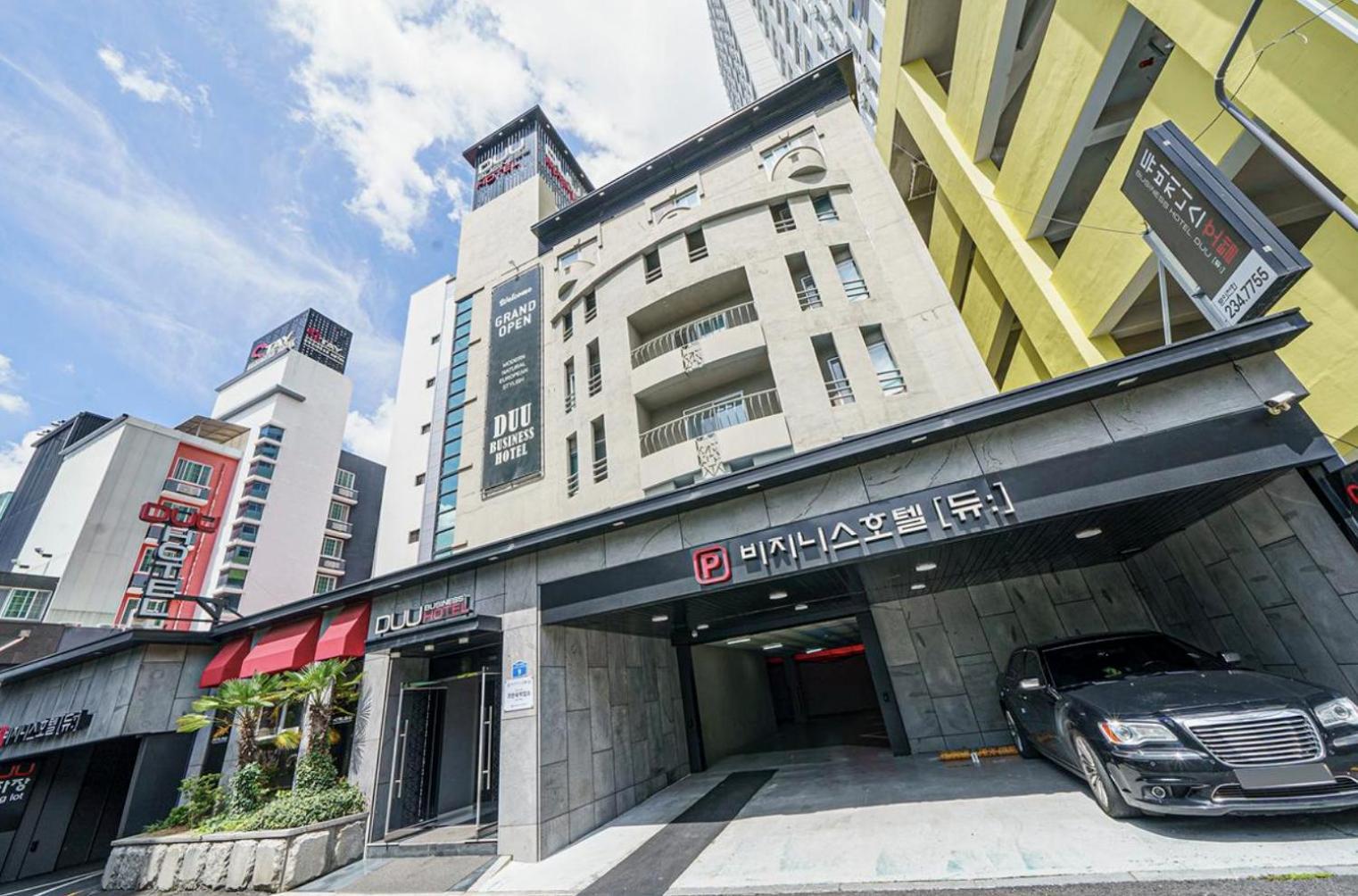 Hotel Duu Gwangju Metropolitan City Εξωτερικό φωτογραφία