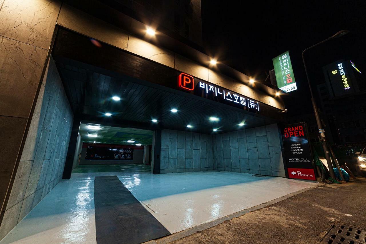 Hotel Duu Gwangju Metropolitan City Εξωτερικό φωτογραφία