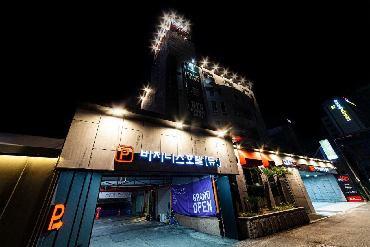Hotel Duu Gwangju Metropolitan City Εξωτερικό φωτογραφία
